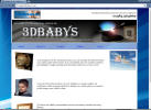Featured site - 3dbabys - Click to open.