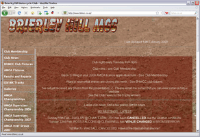 Featured site - Brierley Hill Motocross Club - Click to open.