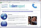 Featured site - Inshore Support Ltd - Click to open.