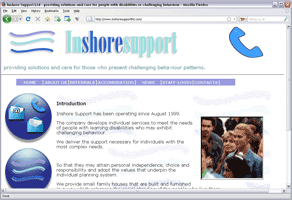 Featured site - Inshore Support Ltd - Click to open.