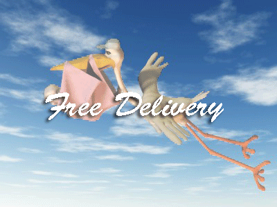 Free Delivery!