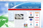 Featured site - Ontrac Digital - Click to open.