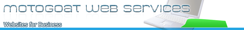 Motogoat web Design